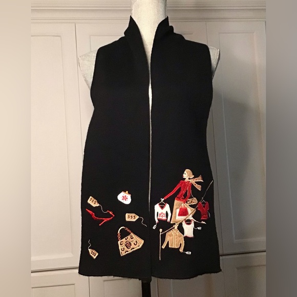 COLLECTION XIIX LTD. WINTER SCARF 🧣 - Picture 5 of 7